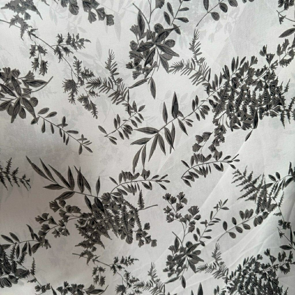 KAIN SIFON PREMIUM MOTIF BUNGA - KAIN SIFON MOTIF KEMBANG - BAHAN KAIN MOTIF BUNGA HARGA/0,5M