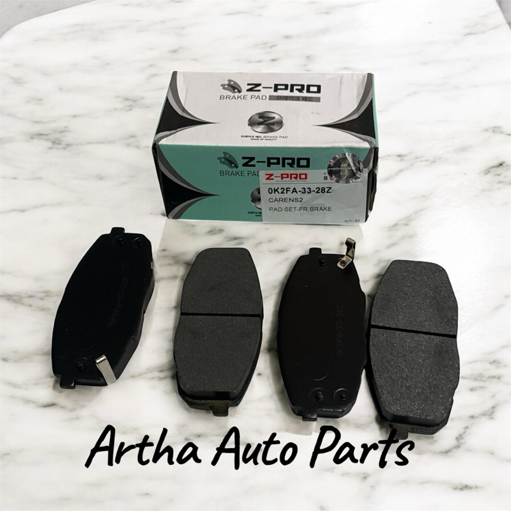 Kampas Rem Depan Kia Carens 2