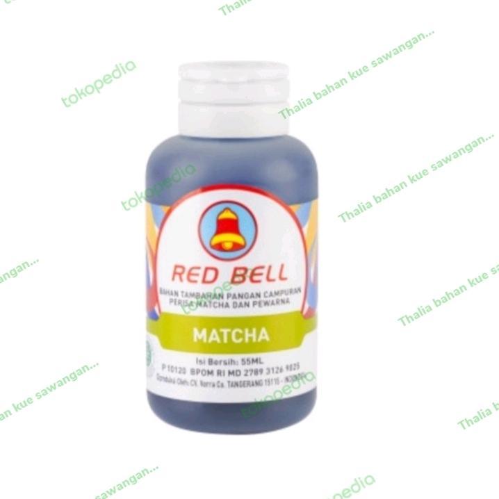 

RED BELL MATCHA/GREENTEA PASTA CAIR 55ML, AMAN U/ MAKANAN, MINUMAN