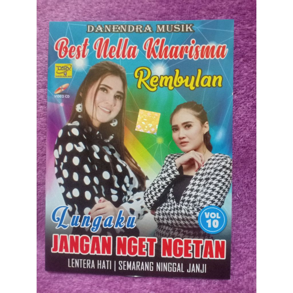 VCD DANENDRA MUSIC BEST NELLA KHARISMA