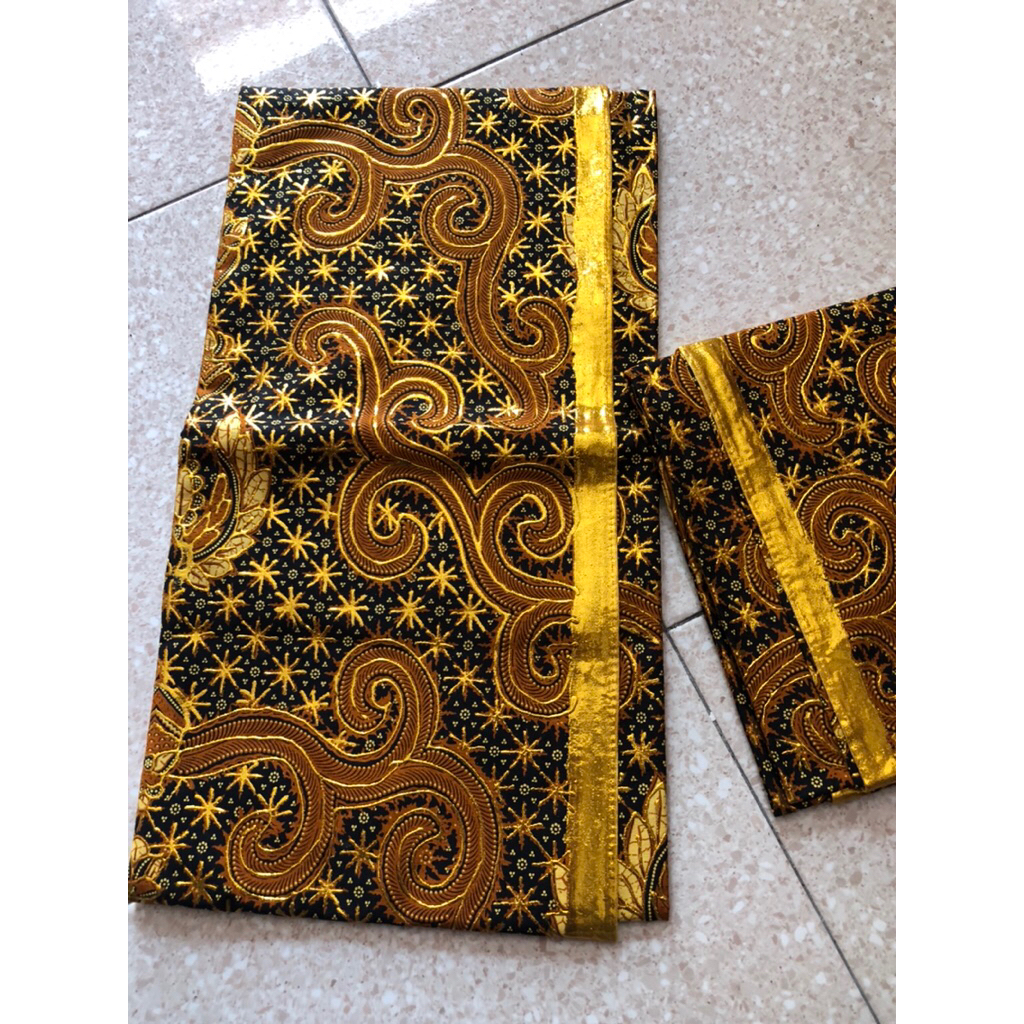 kain pengantin prada / kain pengantin / kain prada lembaran