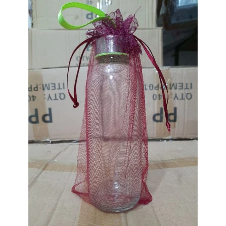 Souvenir Botol Kaca/Tumbler/Vagaboun 420ml Kemas Tile / Souvenir Tumbler
