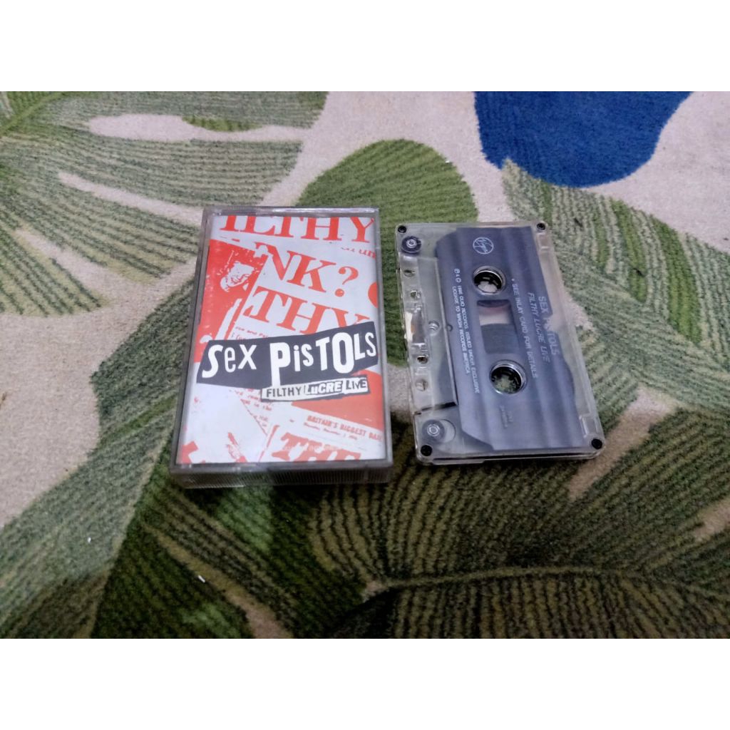 KASET PITA SEX PISTOLS