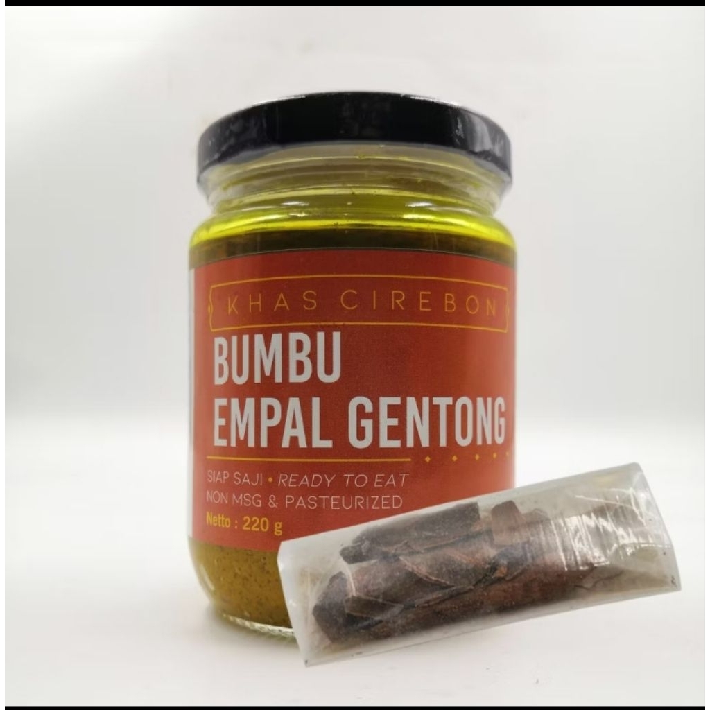 

Bumbu Empal Gentong Pangestu Oleh-oleh Khas Cirebon