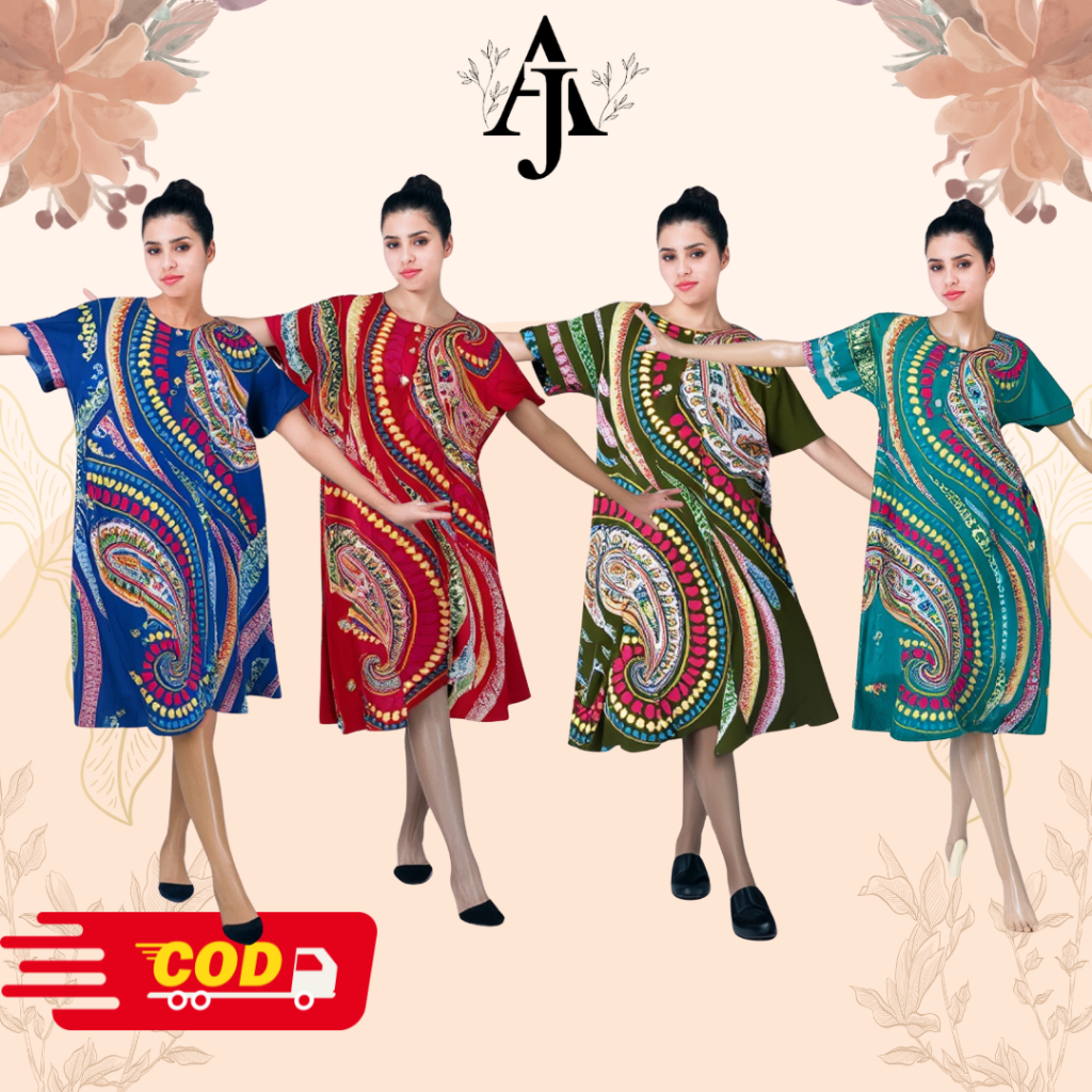 Daster Kencana Ungu model 04  Original