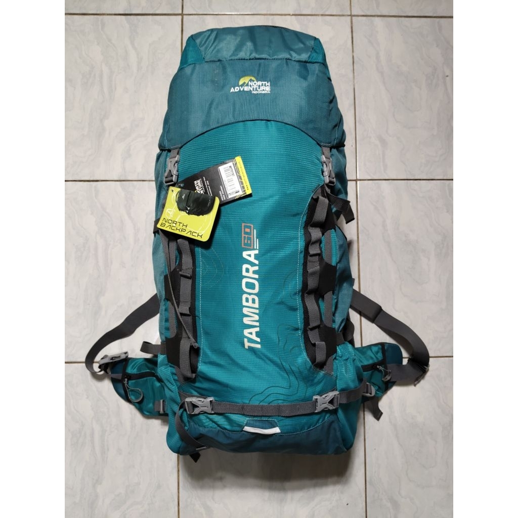 North Adventure - Tas Carrier 60L North Adventure Tambora Summit Series