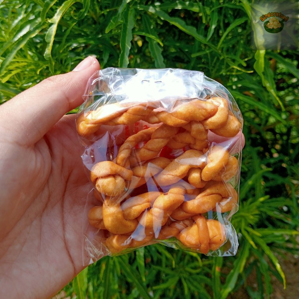 

untir-untir mini - kue tambang Renyah dan Gurih 250gram