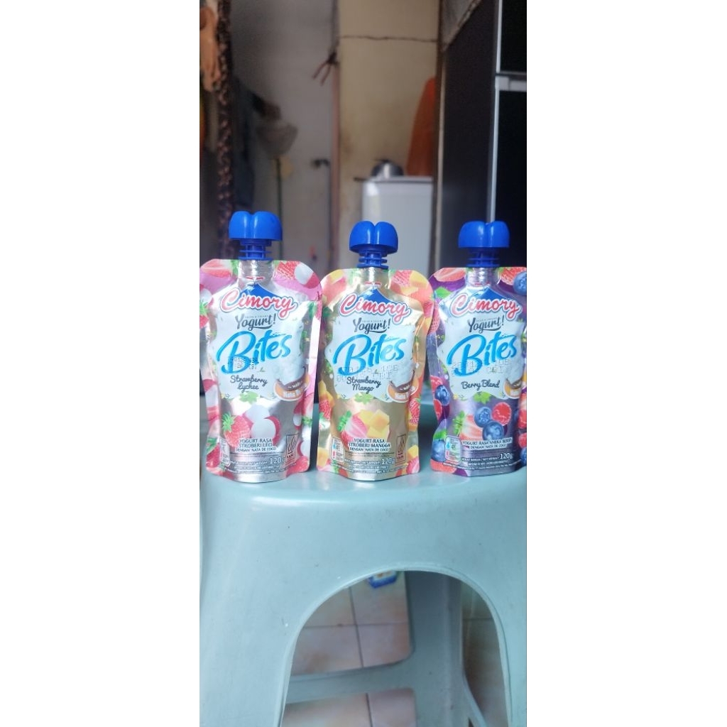 

cimory yogurt bites 1 karton isi 24pcs bisa mix rasa bisa lewat chat atau catatan