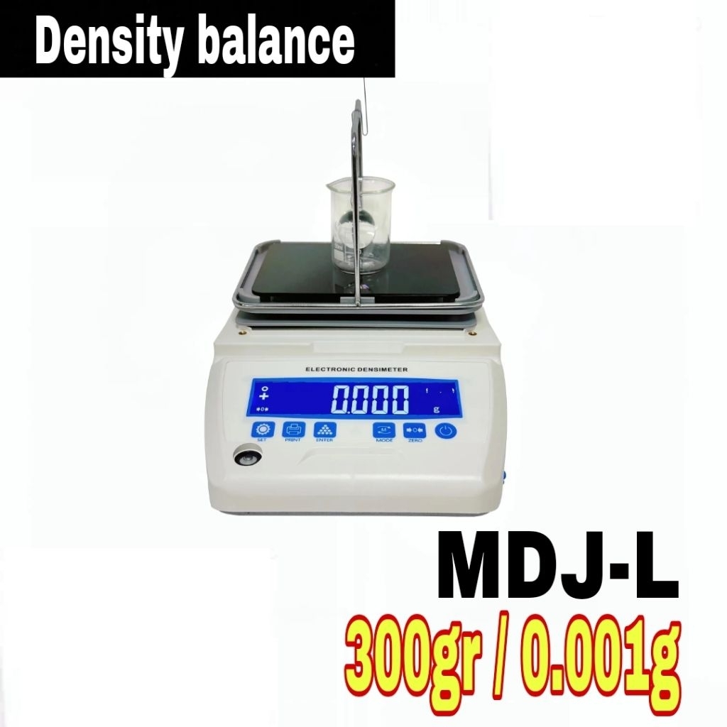 density meter balance liquid Mdj-S 300gr 0.001g timbangan laboratorium balance 1mg
