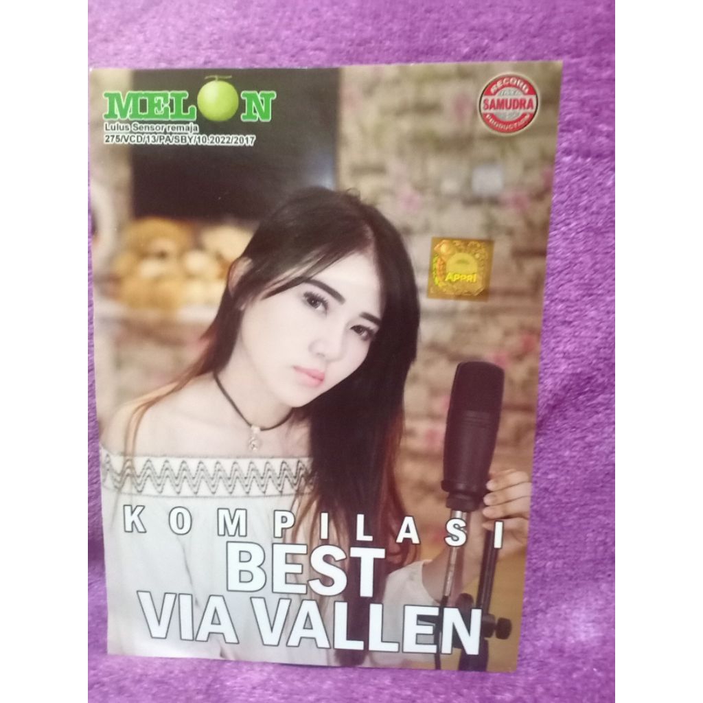VCD MELON KOMPILASI BEST VIA VALLEN