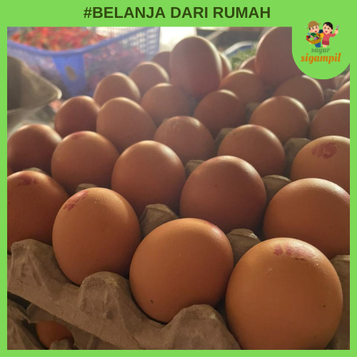 

Telor Ayam 250gr Bandung