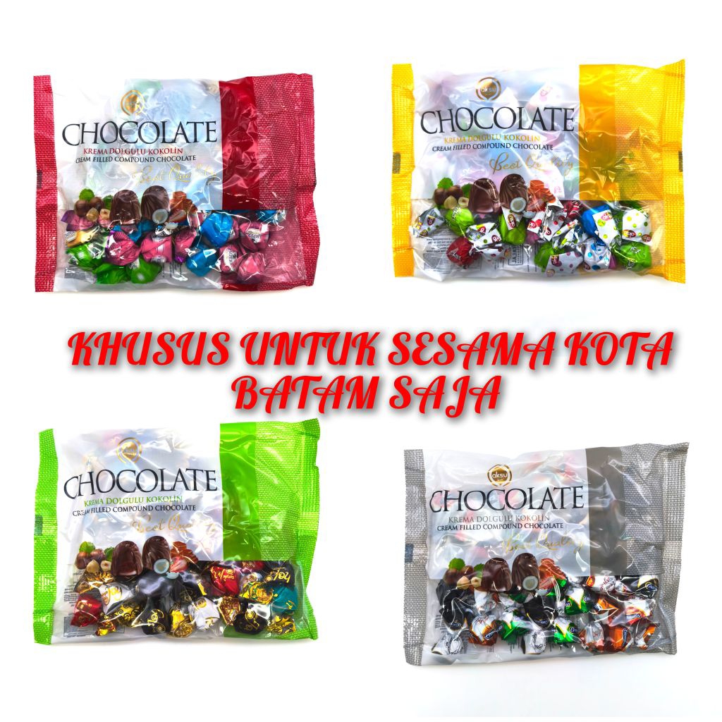 

Aksu Milk Compound Chocolate 300 gram