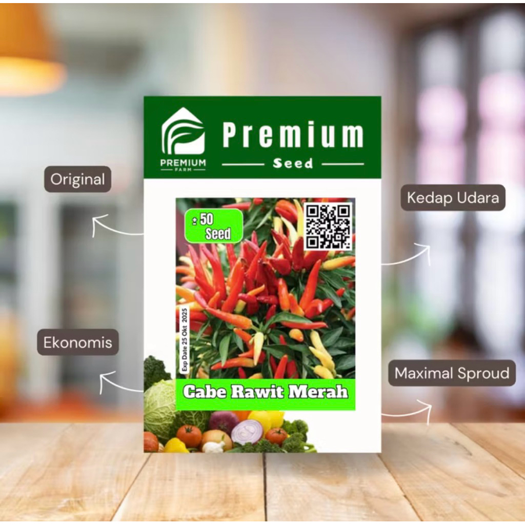 bibit cabai rawit F1