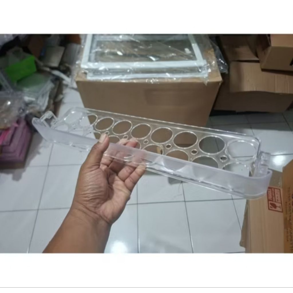 RAK TELUR SHARP 2 PINTU KECIL SJ-195, SJ-196, SJ-197 ORIGINAL