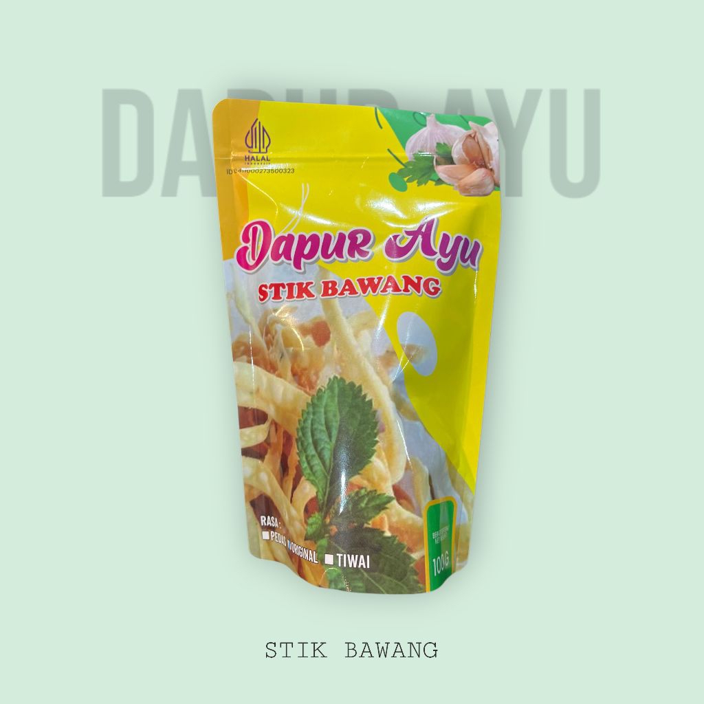 

Stik Bawang Khas Kalimantan Timur