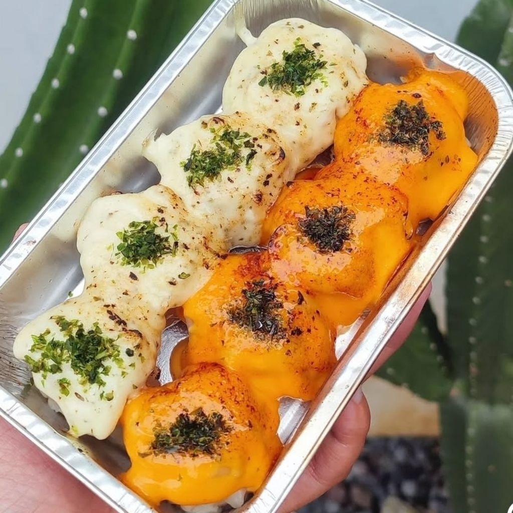 

DIMSUM MENTAI MIX TARTAR + Chilli Oil isi 20/16/8/6/4