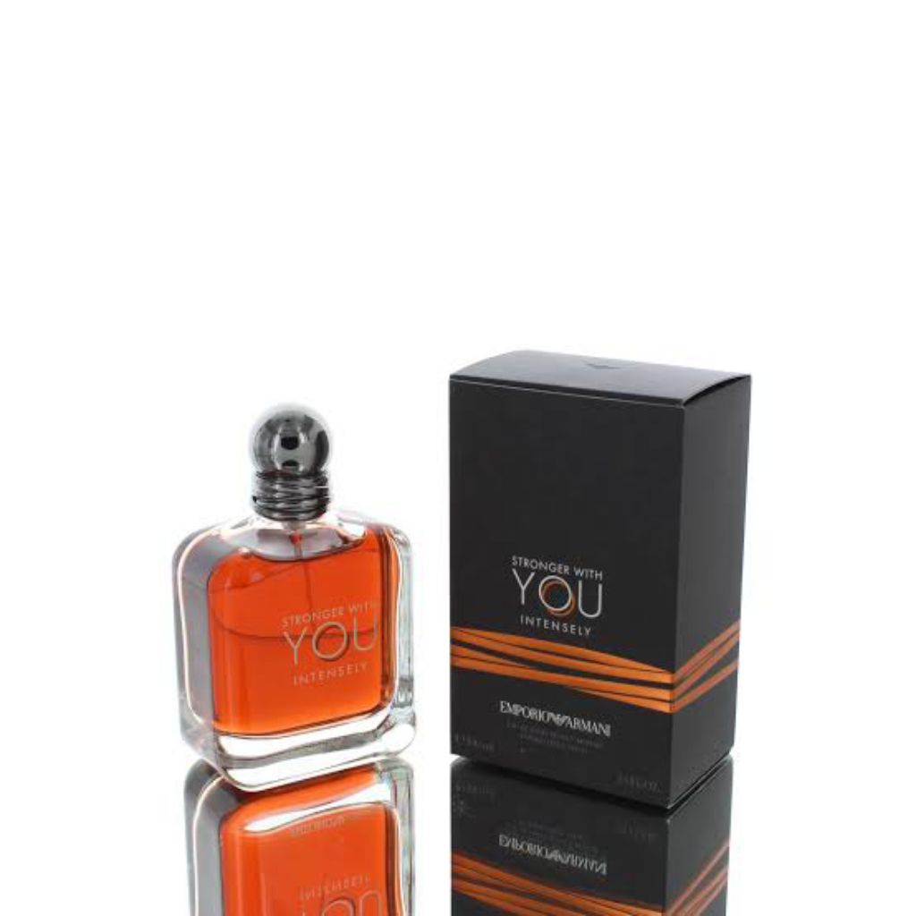 armani stronger with you intensely