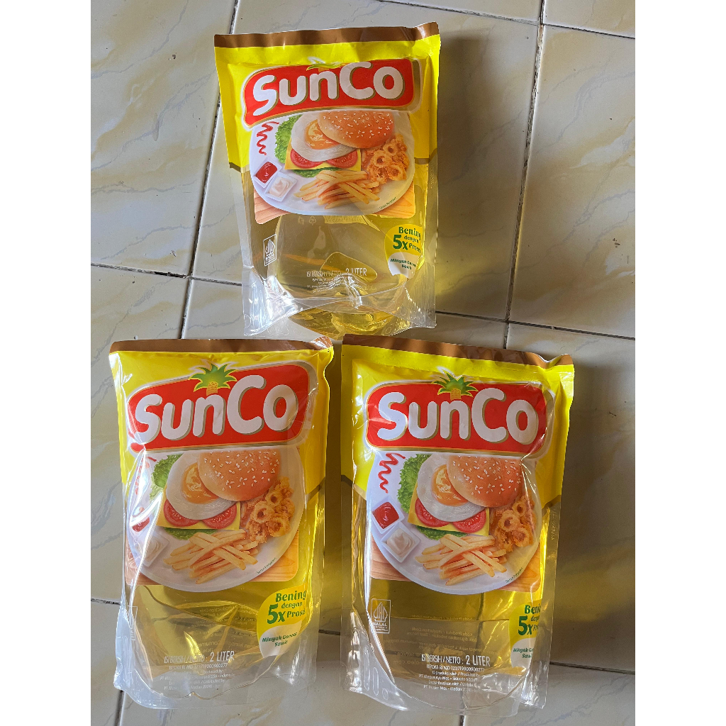 

Minyak goreng SunCo 2 liter