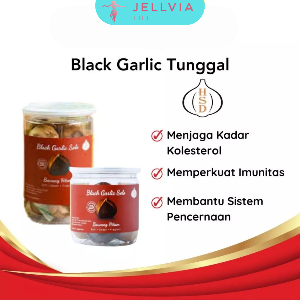 

HSD Black Garlic Bawang Putih Tunggal Hitam Herbal