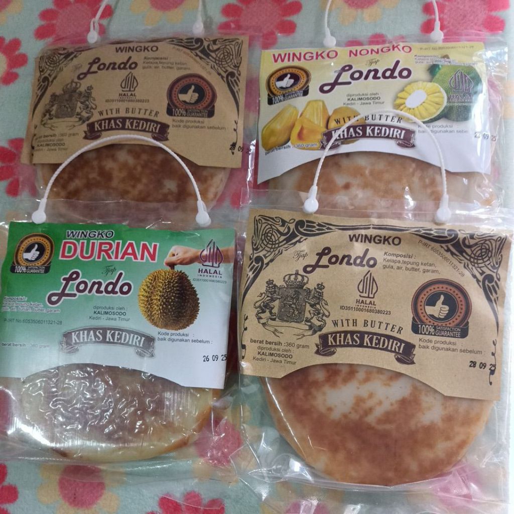 

WINGKO TJAP LONDO WITH BUTTER