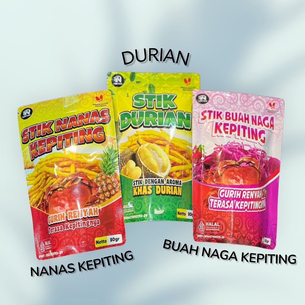 

Stik Naget Khas Kalimantan Timur