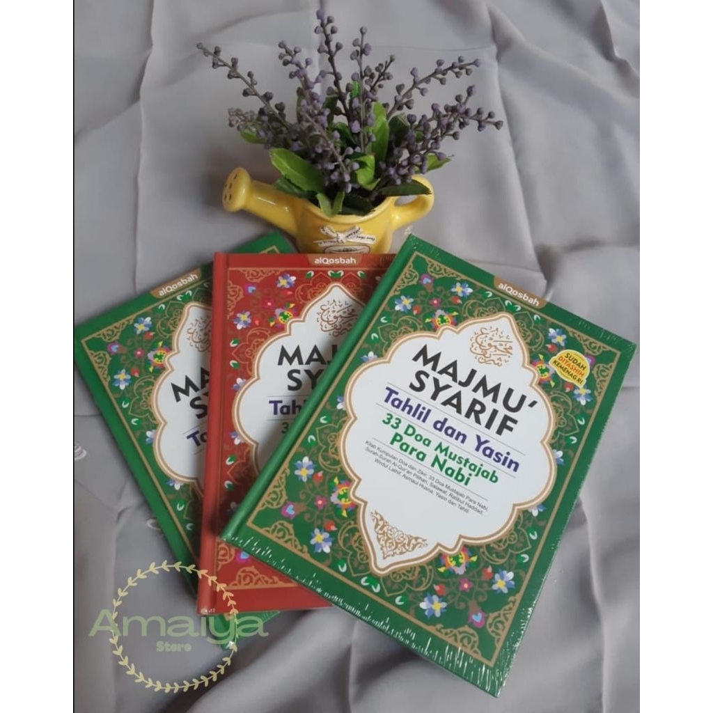 MAJMU SYARIF TAHLIL & YASIN - BUKU MAJMU SYARIF