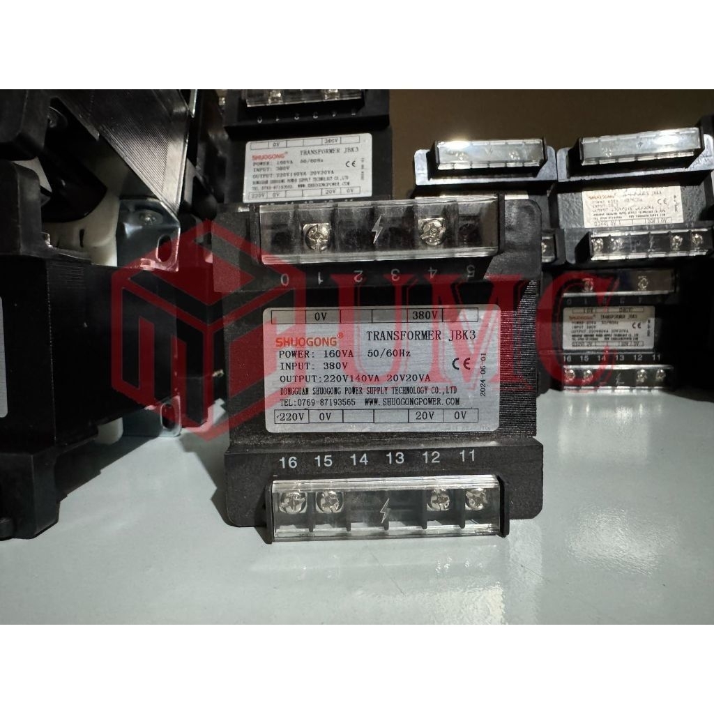 Transformer JBK3 trafo 80va 110va 160va 380va travo komplesor screw