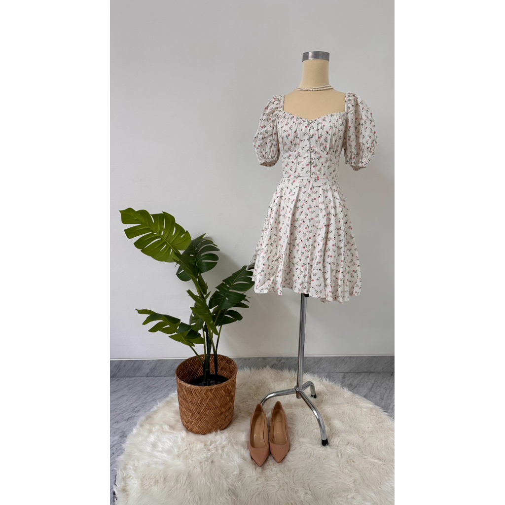 Preloved Le Bijou Midi dress - DR0183