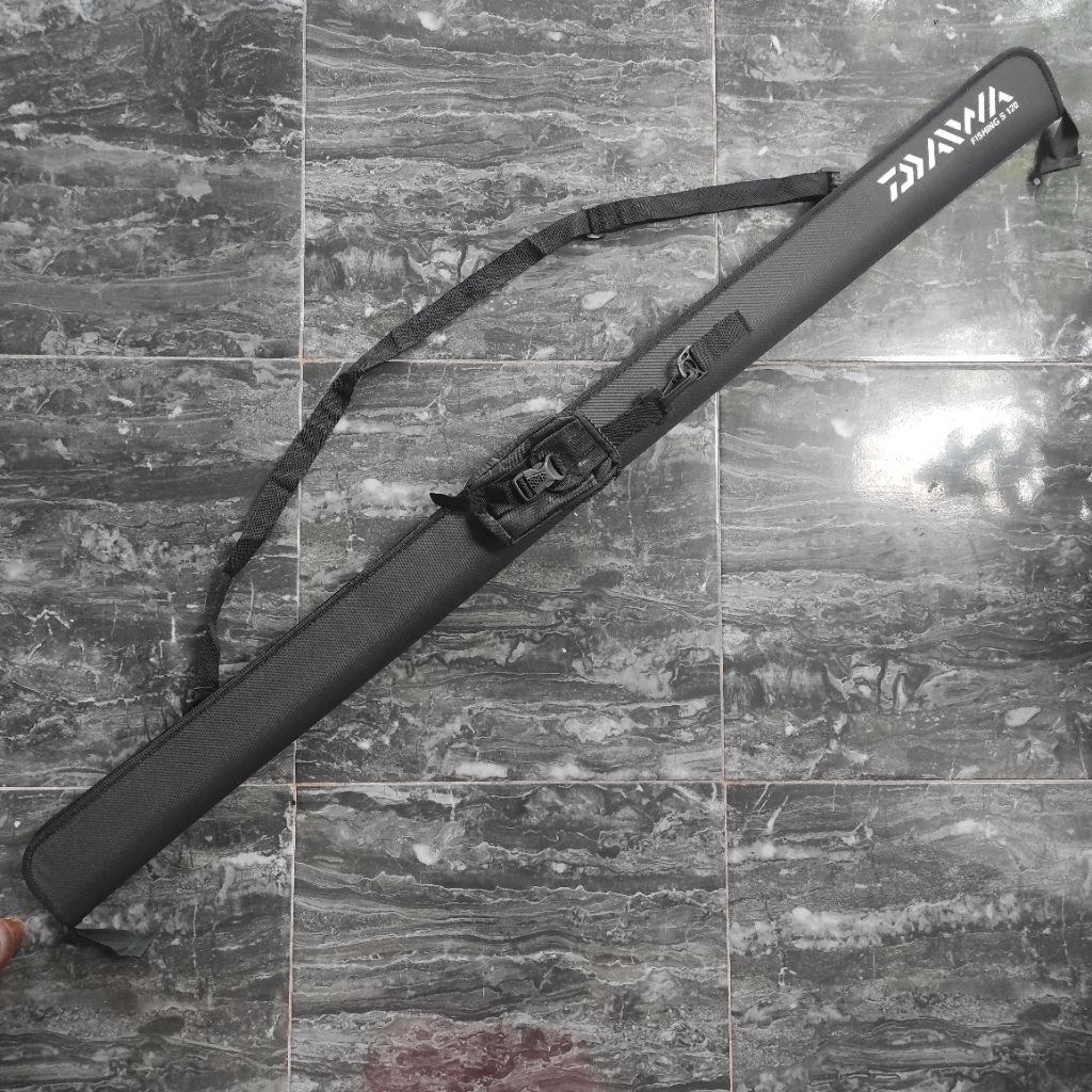 Tas Pancing Model Pedang Hard Cover 120cm Hitam Polos