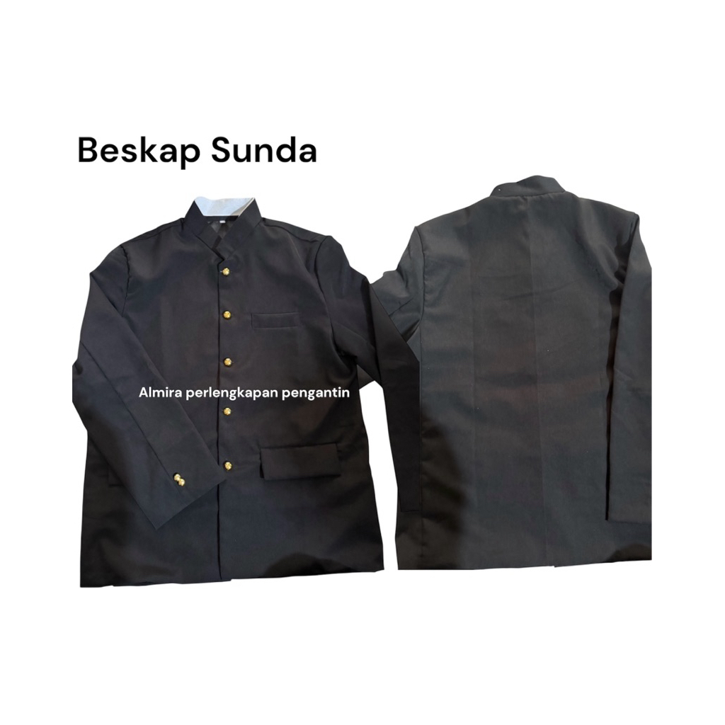 Beskap Sunda / Jas Sunda / Jas Muslim