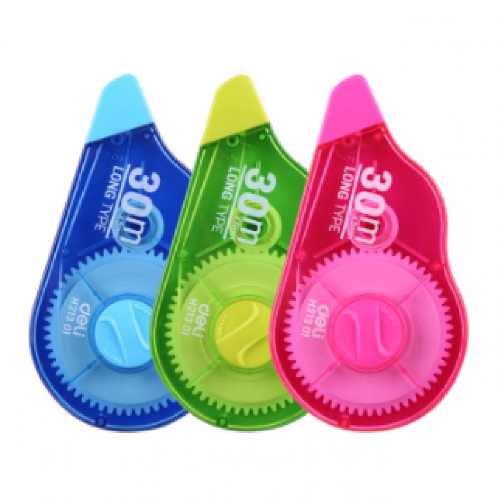 

Deli Correction Tape 30m H21301