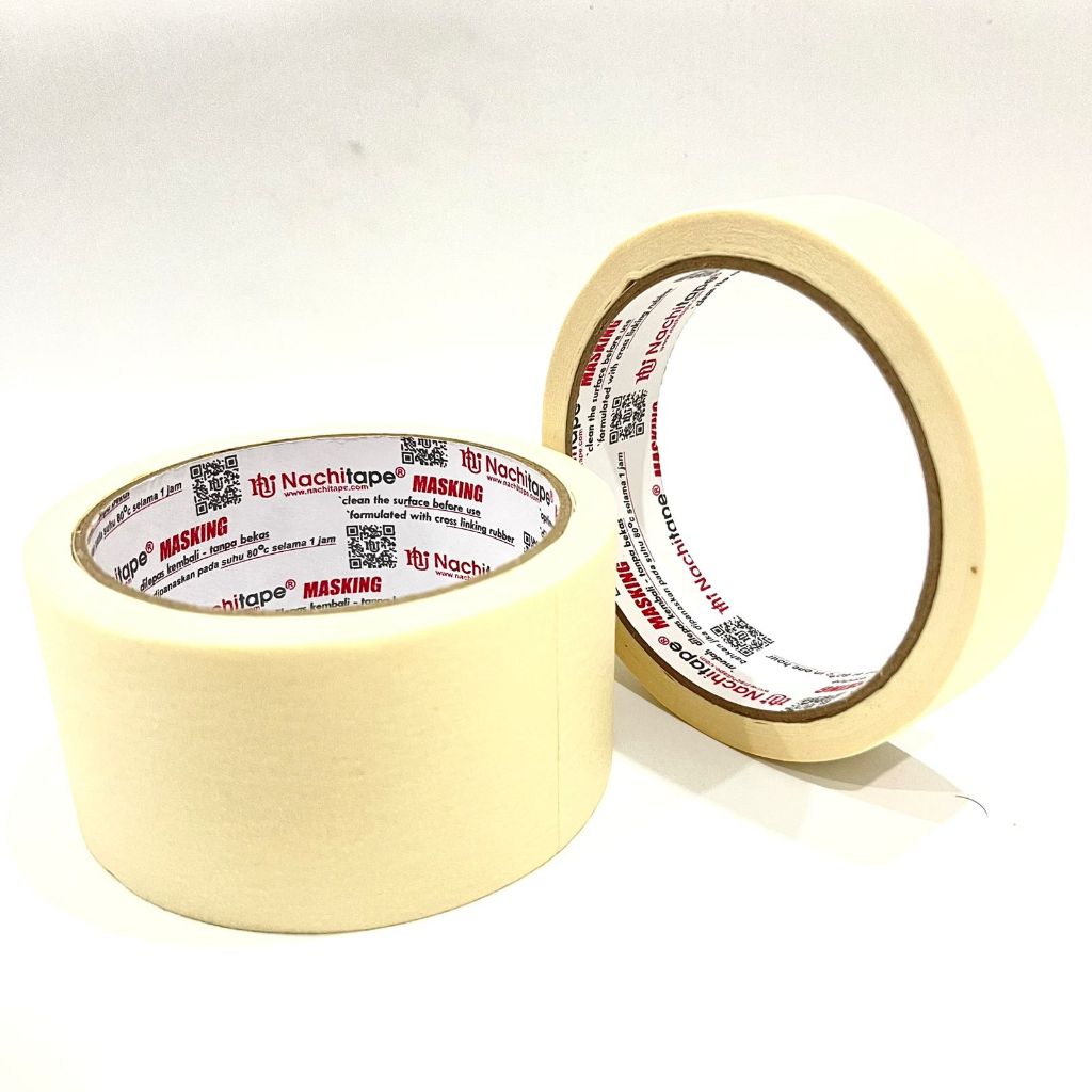 

NACHI MASKING LAKBAN KERTAS 1" 2" INCH