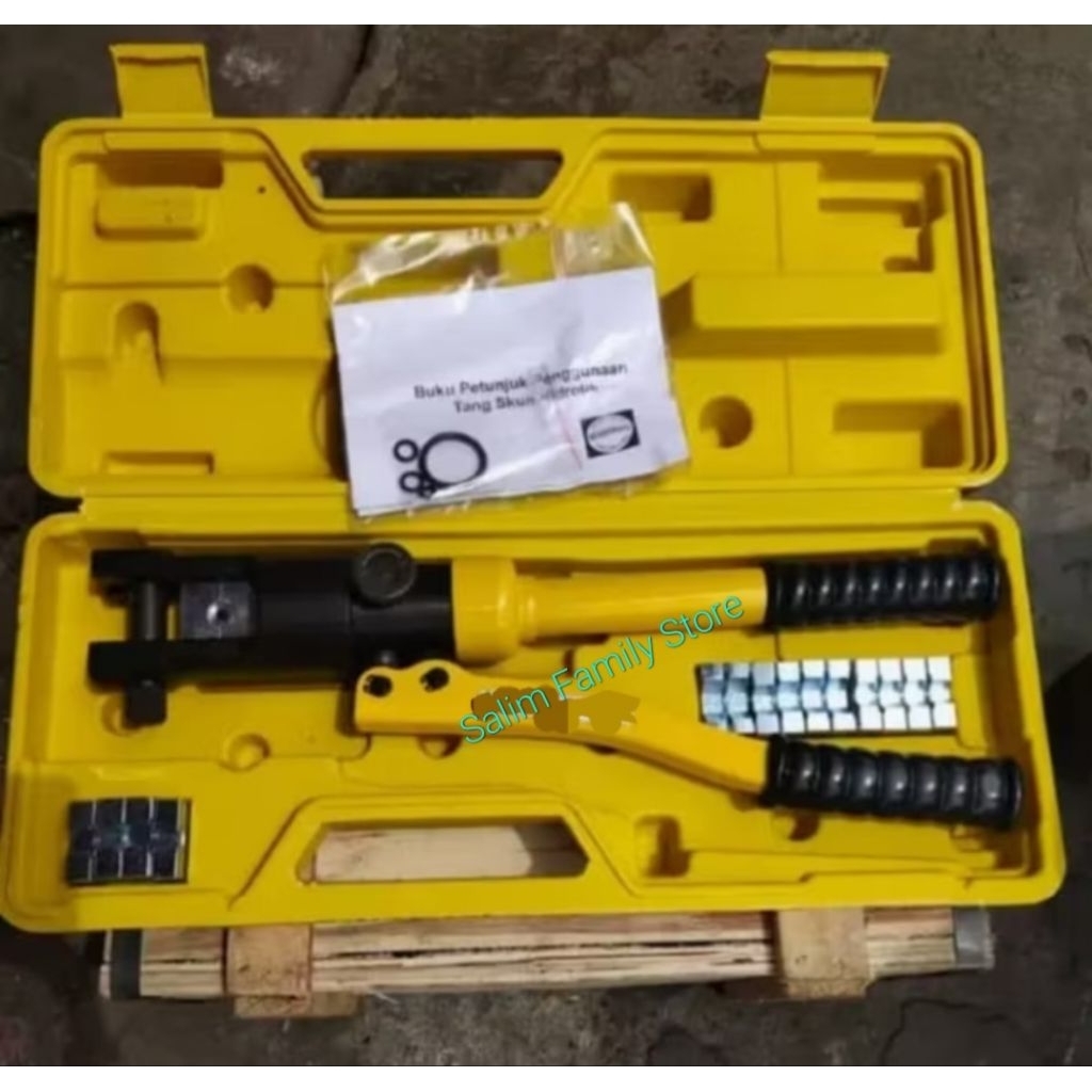 Tang Press Skun Hidrolik Hydraulic Crimping Tools 120mm Hasston Prohex