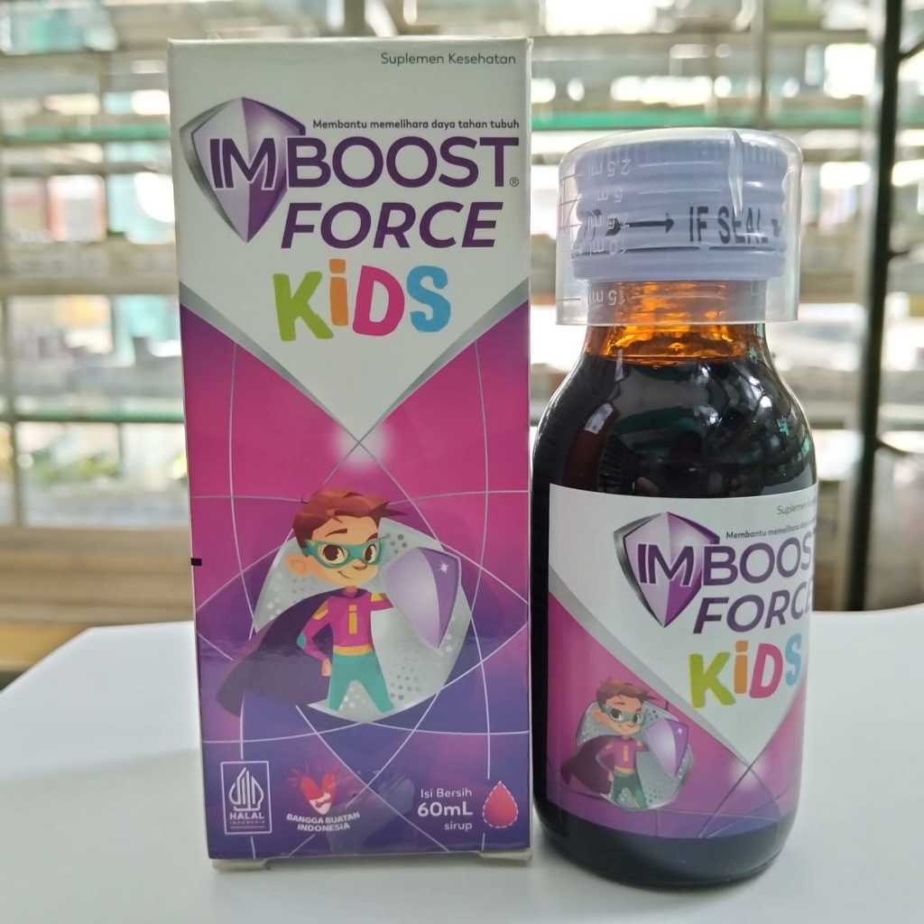 imboost force syrup vitamin anak
