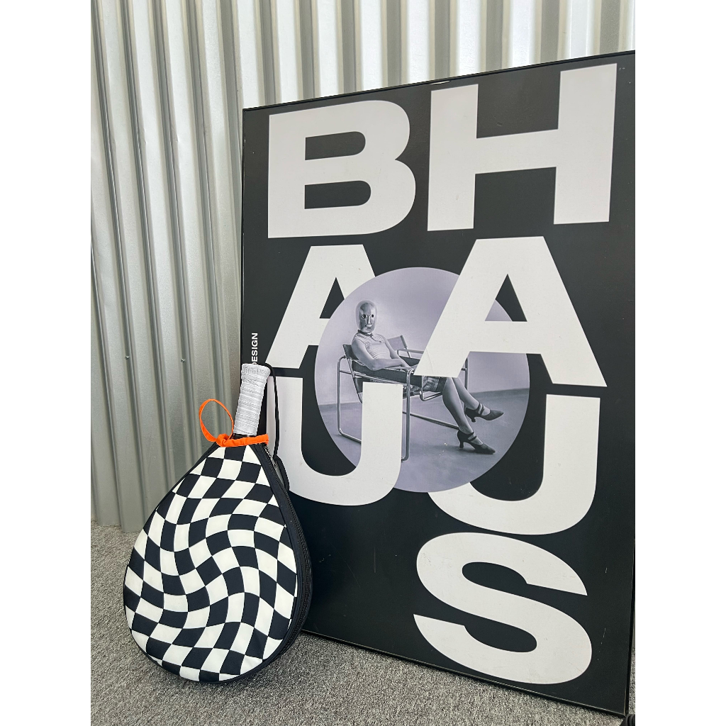 Cover Racket Padel / Tennis - Optical Illusion