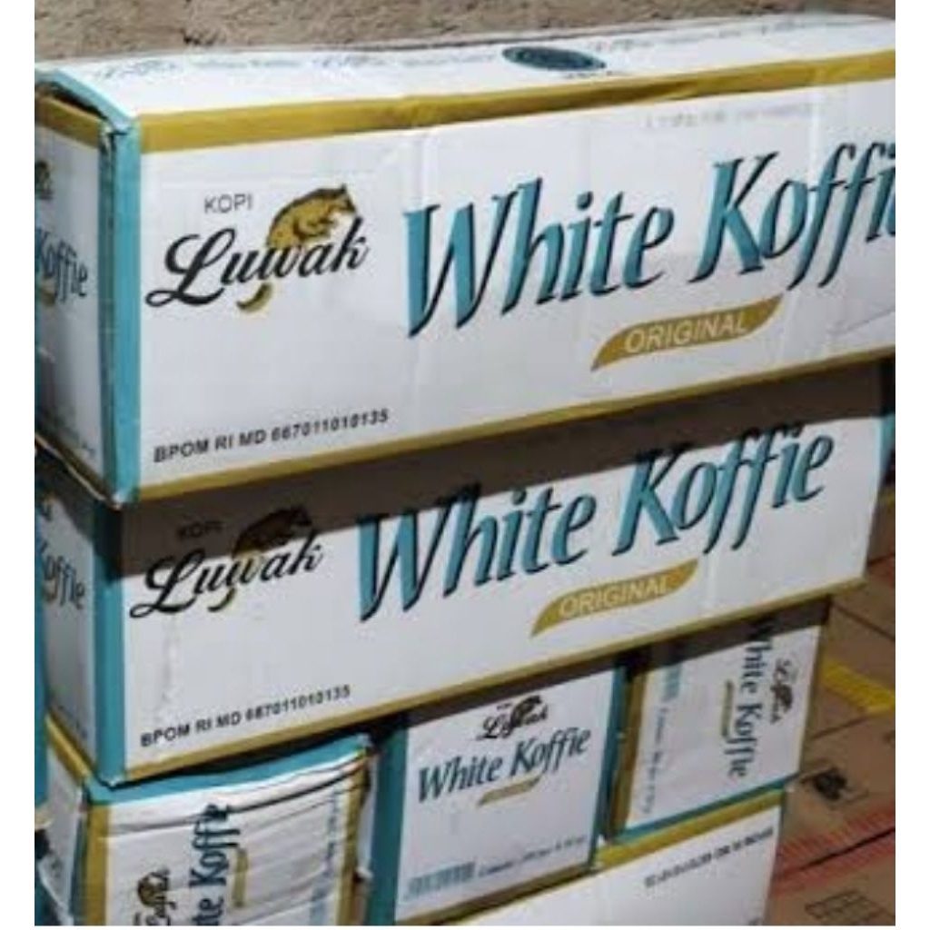 

kopi luwak white