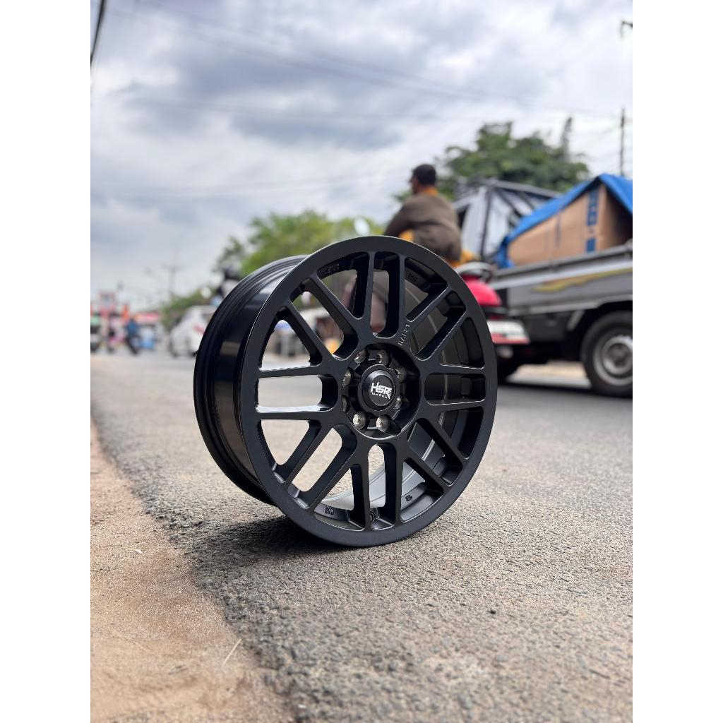 Velg Mobil All New Avanza Altis HRV XL7 Sienta Ring 17 Rai-S1 PCD 5x100/114,3 HSR RAI S1