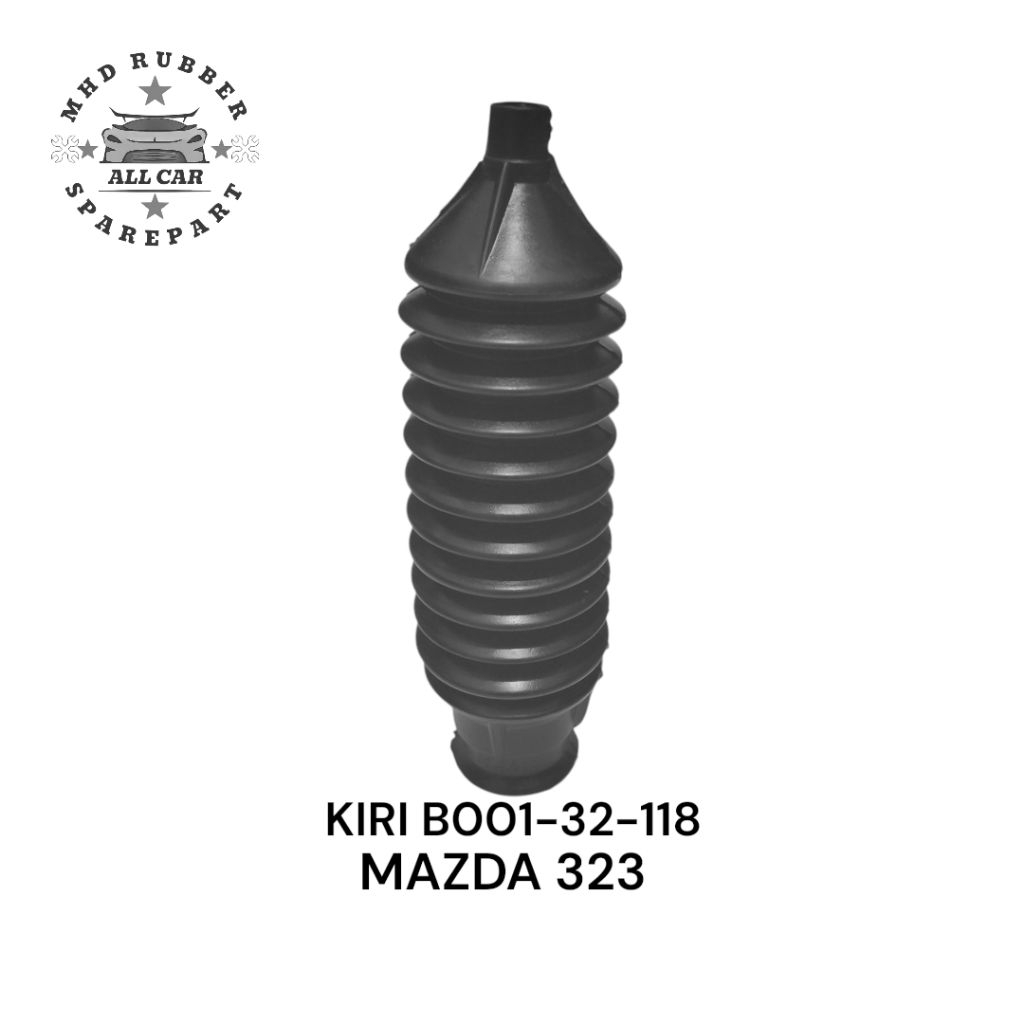 Karet Boot Stir Rack Steer Steering Kiri Mazda 323