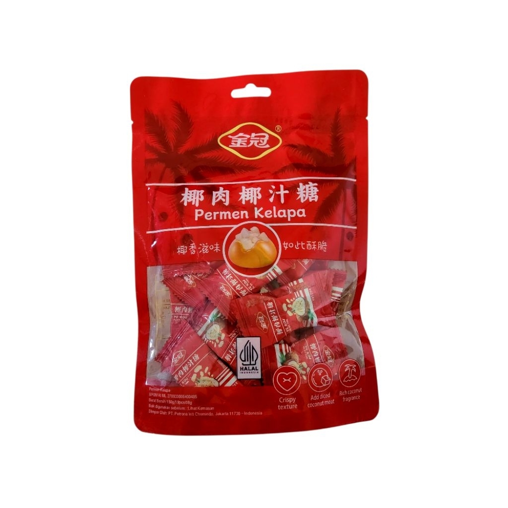 

Permen rasa Kelapa 150g