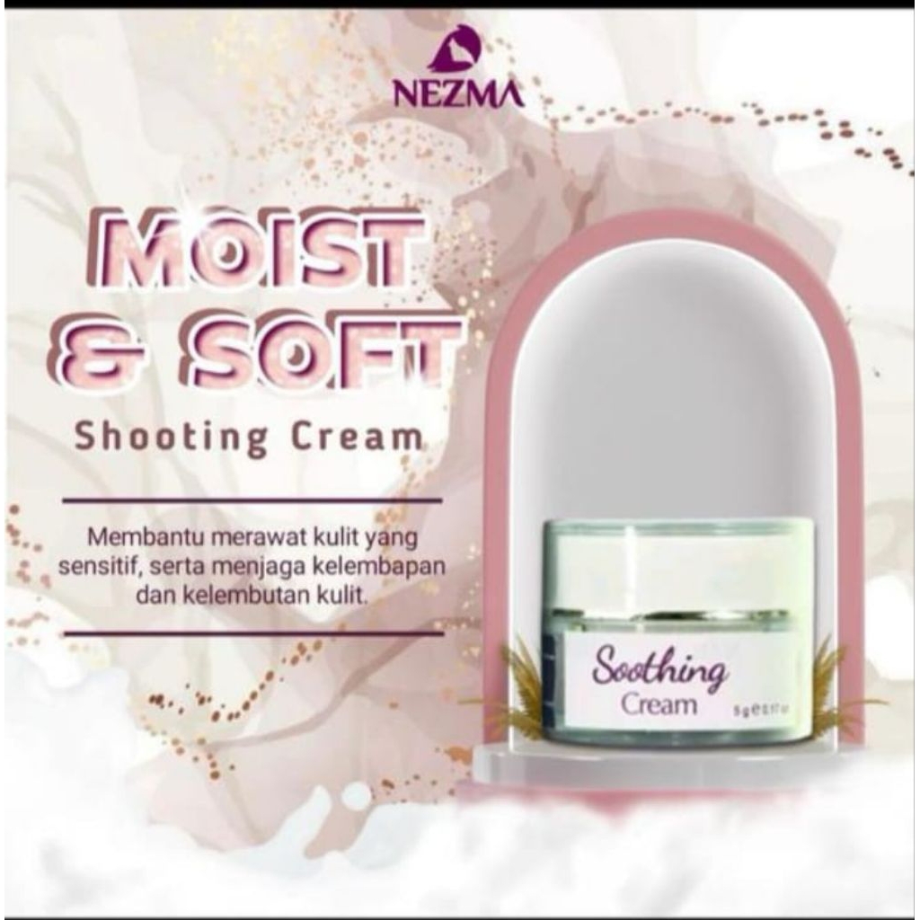 shooting cream/moisturizer nezma