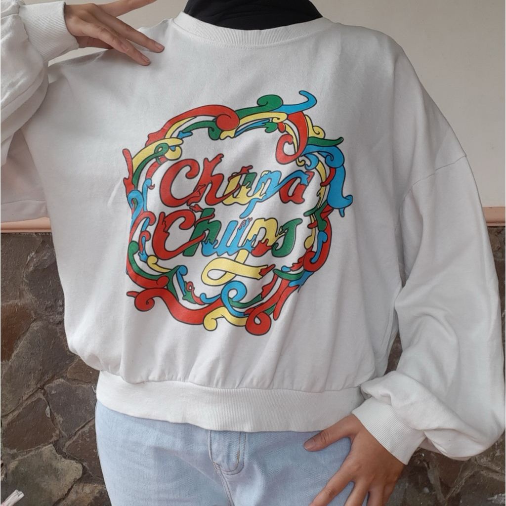 preloved sweater murah - chupa chups