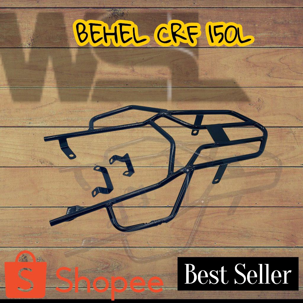 BEHEL CRF 150 L , BEHEL BELAKANG CRF, BEHEL BAGASI CRF