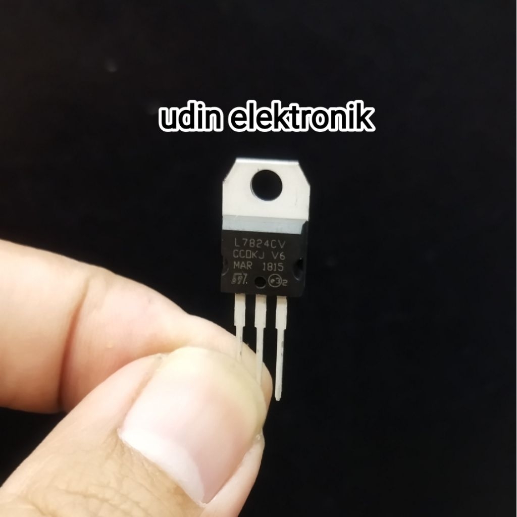 IC REGULATOR L7824CV L 7824 CV L7824