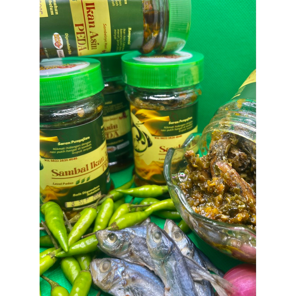 

SambalMami Varian Ikan PEDA Sambal Ijo