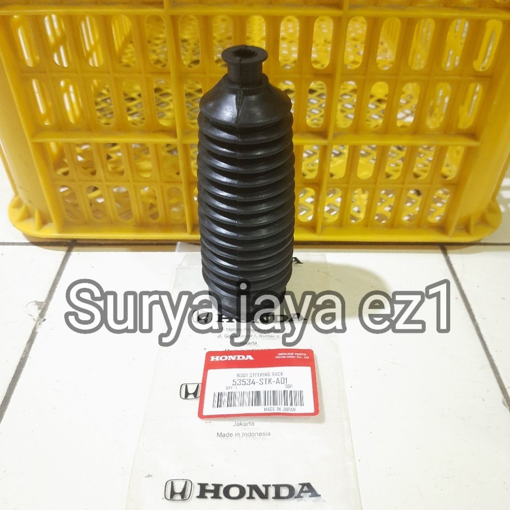 Boot Steer Karet Stir Long Tie Rod Rack End Steering Honda CRV Gen 3 Tahun 2007 2008 2009 2010 2011 