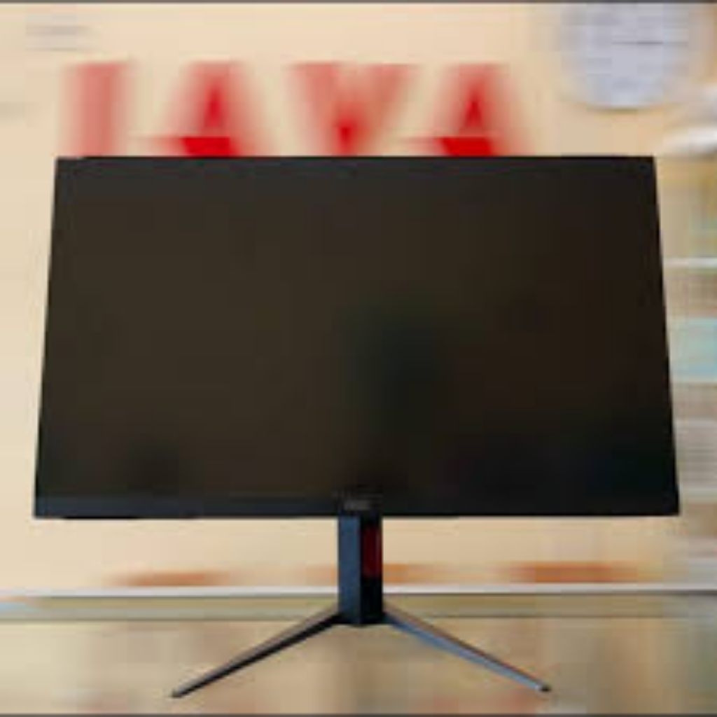 monitor bekas ukuran 22in normal