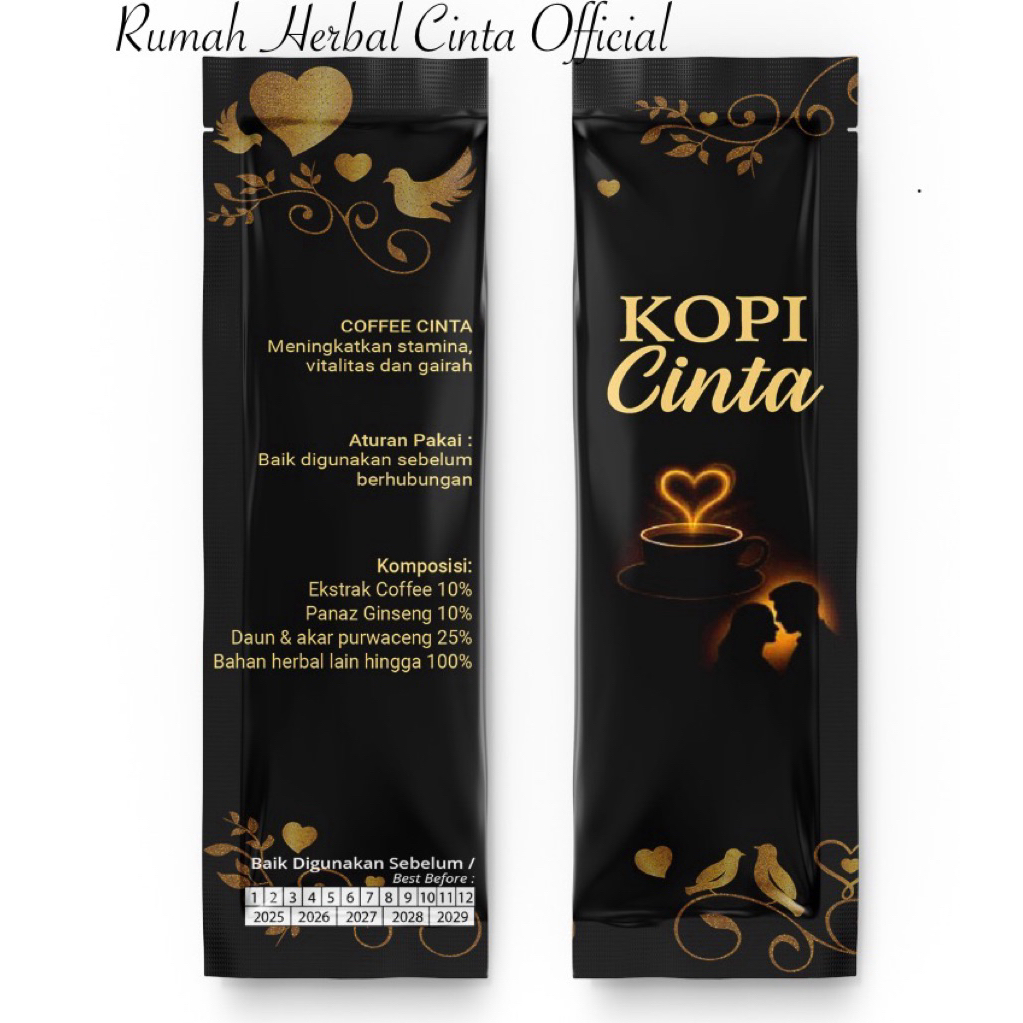 

Herbal kopi cinta-15x lebih jos-Garansi Hasiat 100%