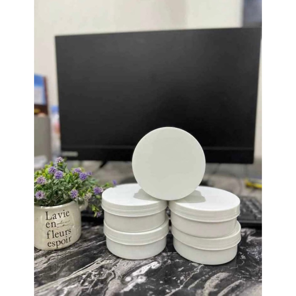 Pot Hb Lulur  250ml Putih