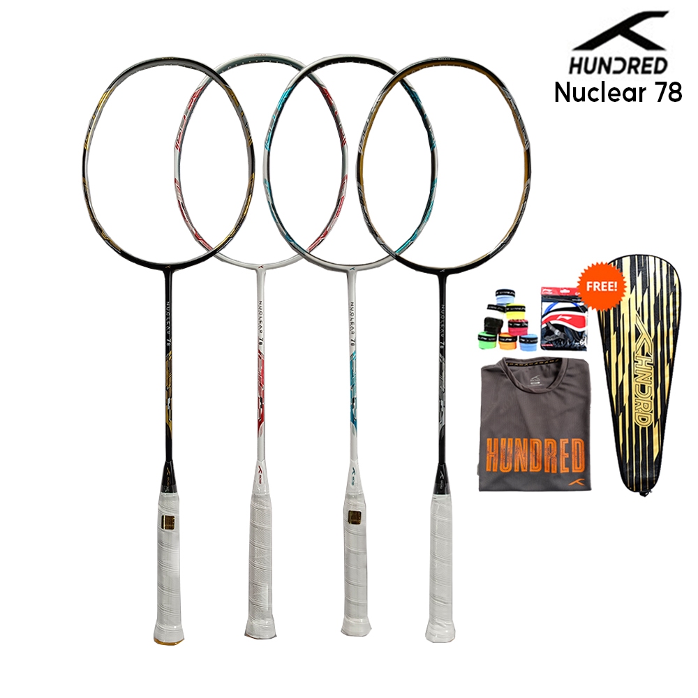 RAKET BADMINTION ORIGINAL HUNDRED NUCLEAR 78