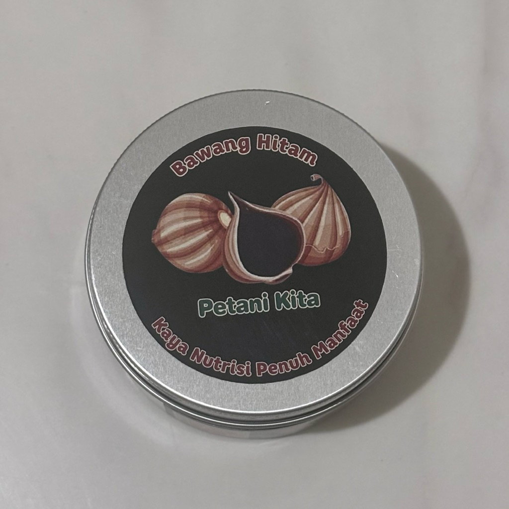 

Black Garlic Petani Kita | Bawang Putih Hitam Premium | Bawang Hitam Tunggal